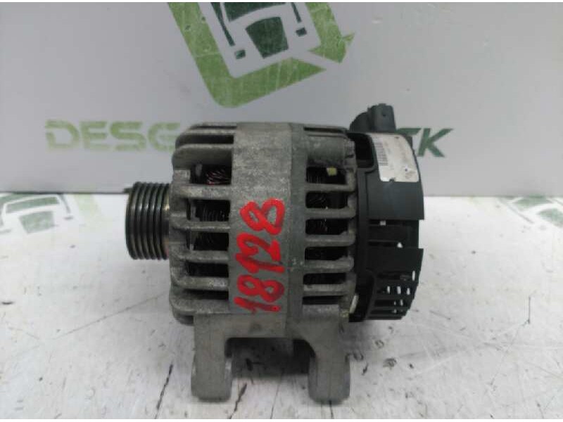 Recambio de alternador para peugeot 307 (s1) xr referencia OEM IAM 5705GZ 1022118410 9649611880
