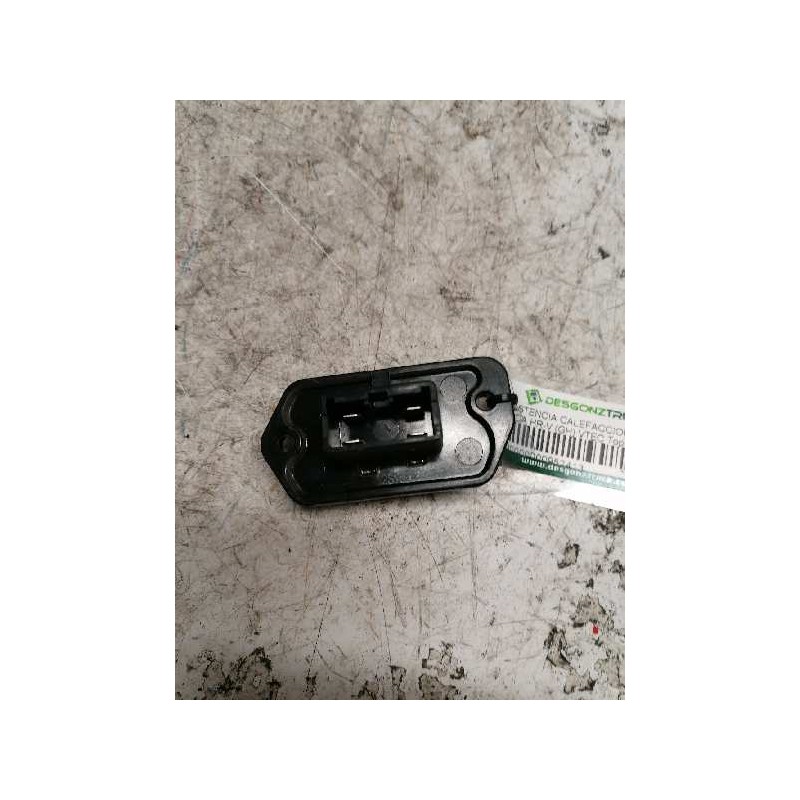 Recambio de resistencia calefaccion para honda hr-v (gh) vtec top 4wd (5-ptas.) referencia OEM IAM 2S9603075328 4 PINS 