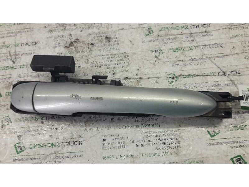 Recambio de maneta exterior delantera derecha para renault laguna ii (bg0) authentique referencia OEM IAM 8200004747  