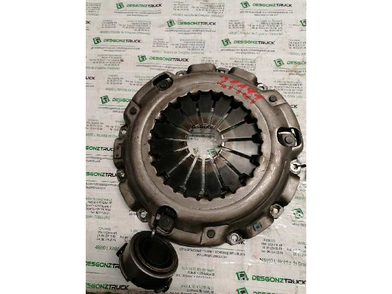 Recambio de kit embrague para ford ranger (er) cabina doble royal 4x4 referencia OEM IAM MZD093U  
