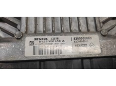Recambio de centralita motor uce para renault scenic ii 1.5 dci diesel referencia OEM IAM 8200565863 8200592611  2