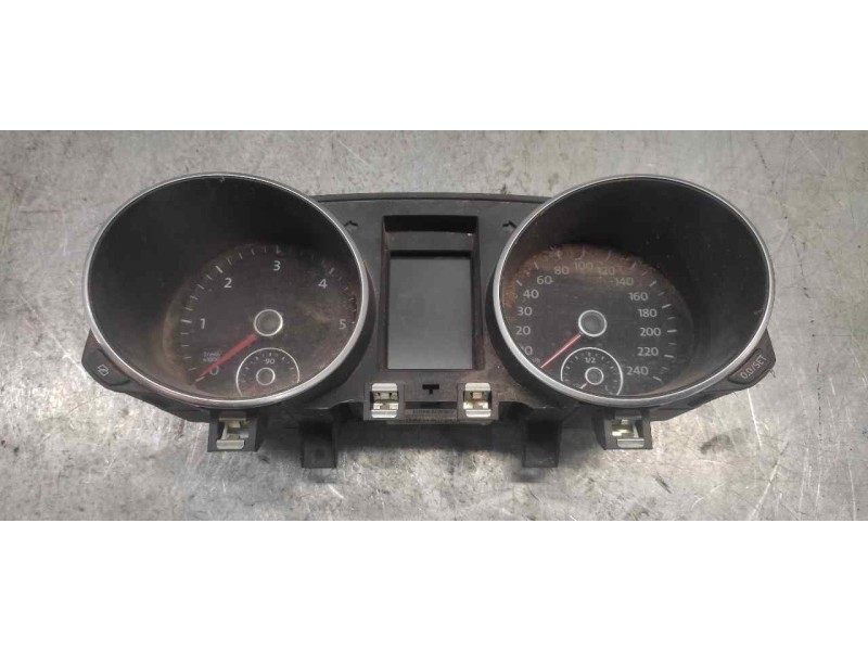 Recambio de cuadro instrumentos para volkswagen golf vi (5k1) rabbit referencia OEM IAM 5K0920872A  