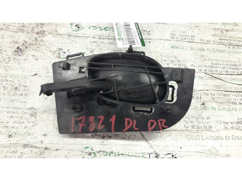 Recambio de maneta interior delantera derecha para peugeot 206 berlina xt referencia OEM IAM   