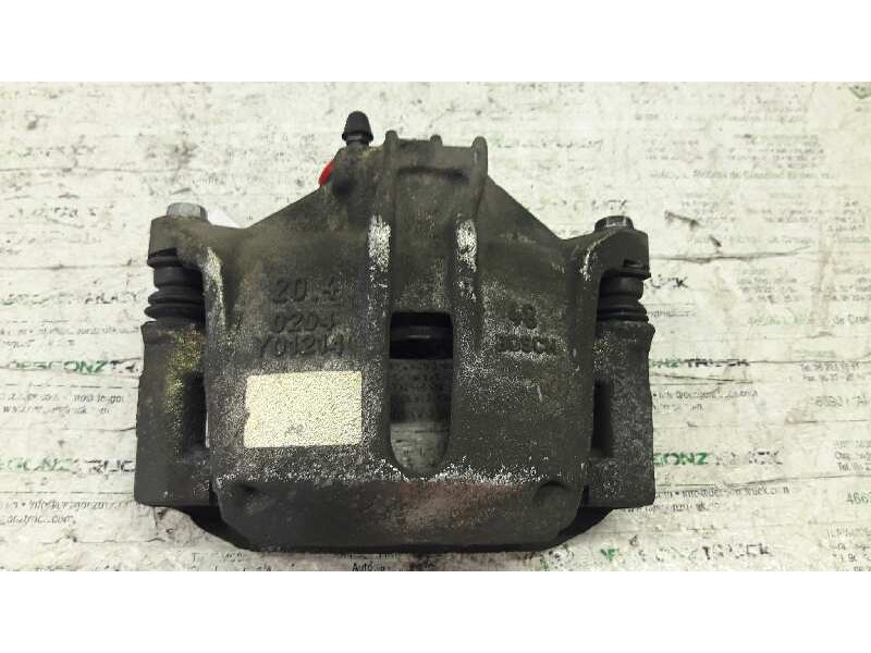 Recambio de pinza freno delantera izquierda para peugeot 206 berlina xt referencia OEM IAM Y01213  
