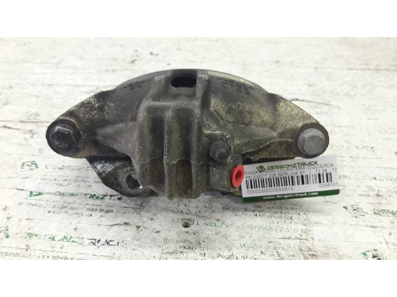Recambio de pinza freno delantera izquierda para peugeot 206 berlina xt referencia OEM IAM Y01213  
