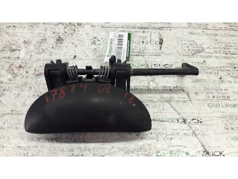 Recambio de maneta exterior delantera izquierda para peugeot 206 berlina xt referencia OEM IAM  NEGRA 