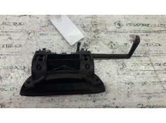 Recambio de maneta exterior delantera derecha para peugeot 206 berlina xt referencia OEM IAM  NEGRA  2