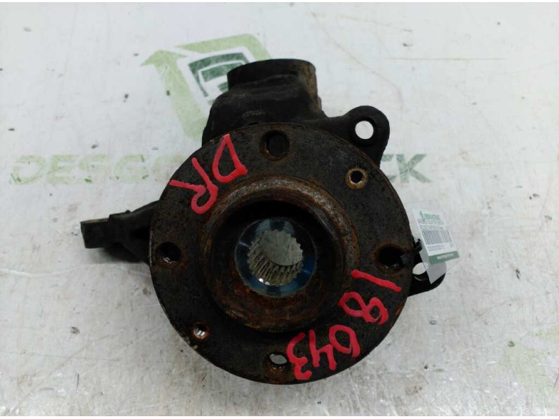 Recambio de mangueta delantera derecha para peugeot partner (s1) break referencia OEM IAM 364741  