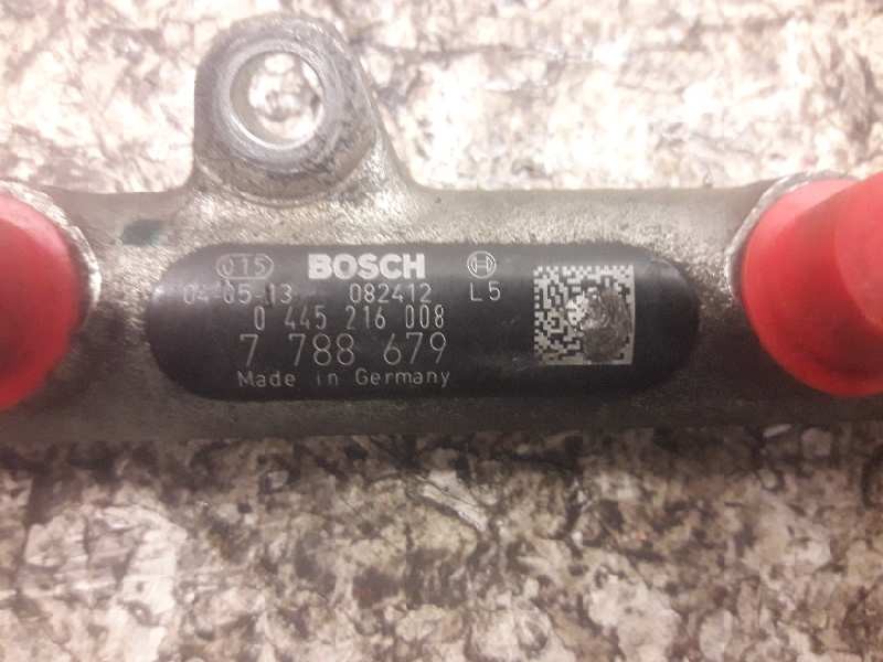 Recambio de rampa inyectora para bmw serie 7 (e65/e66) 730d referencia OEM IAM 7788679 0445216008 082412