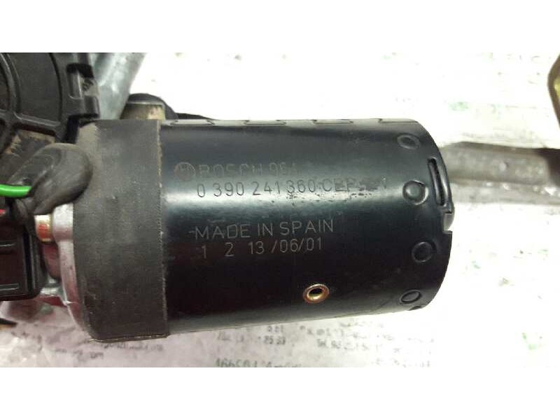 Recambio de motor limpia delantero para peugeot 206 berlina xt referencia OEM IAM 0390241360 LLEVA EL MECANISMO 