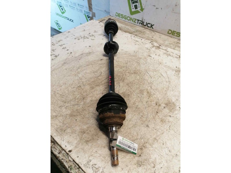 Recambio de transmision delantera derecha para opel zafira a blue line referencia OEM IAM   