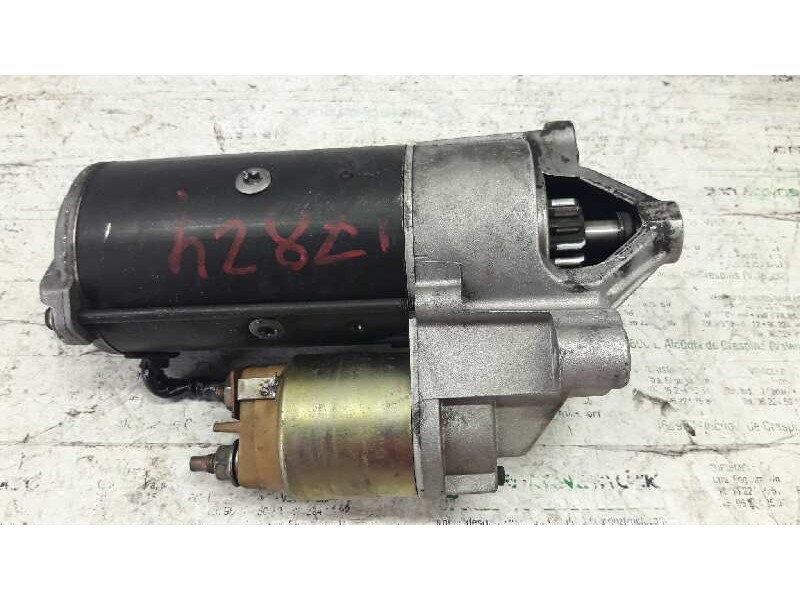 Recambio de motor arranque para peugeot 206 berlina xt referencia OEM IAM  11 DIENTES VALEO