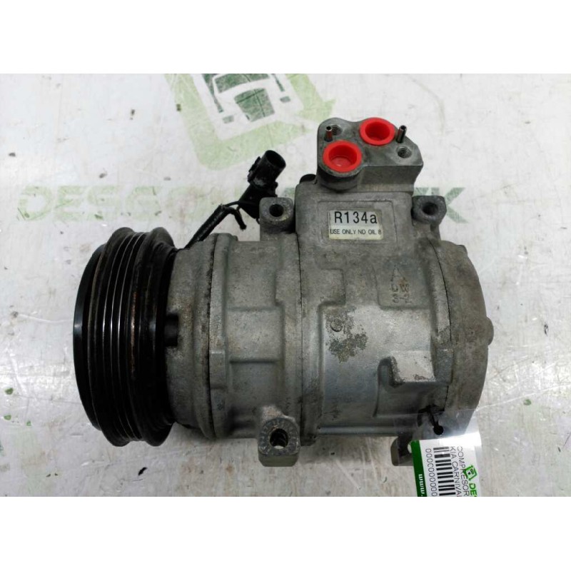 Recambio de compresor aire acondicionado para kia carnival ii 2.9 cdri executive referencia OEM IAM 0K55261450B 1315012000 