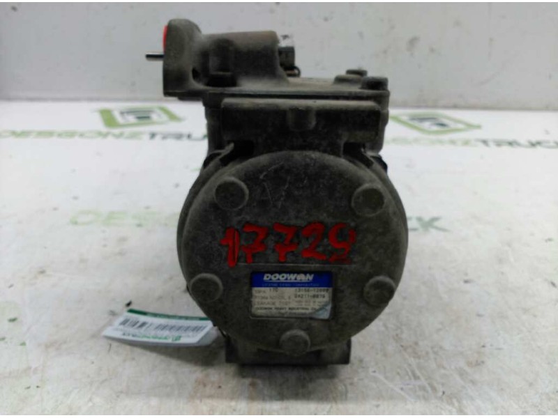Recambio de compresor aire acondicionado para kia carnival ii 2.9 cdri executive referencia OEM IAM 0K55261450B 1315012000 