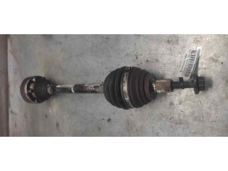 Recambio de transmision delantera izquierda para volkswagen golf vi (5k1) rabbit referencia OEM IAM 1K0407271AT  