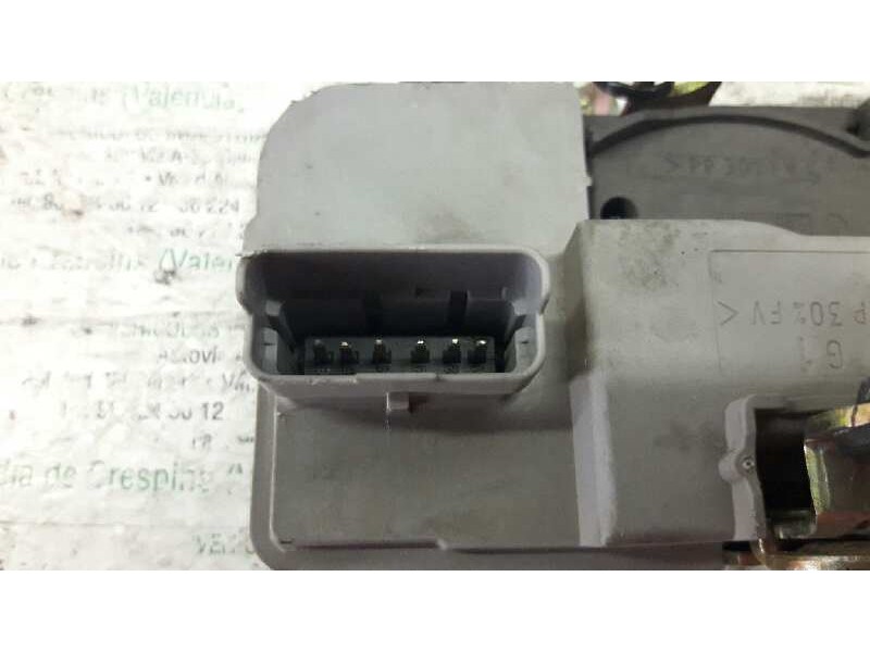 Recambio de cerradura puerta delantera izquierda para peugeot 206 berlina xt referencia OEM IAM   