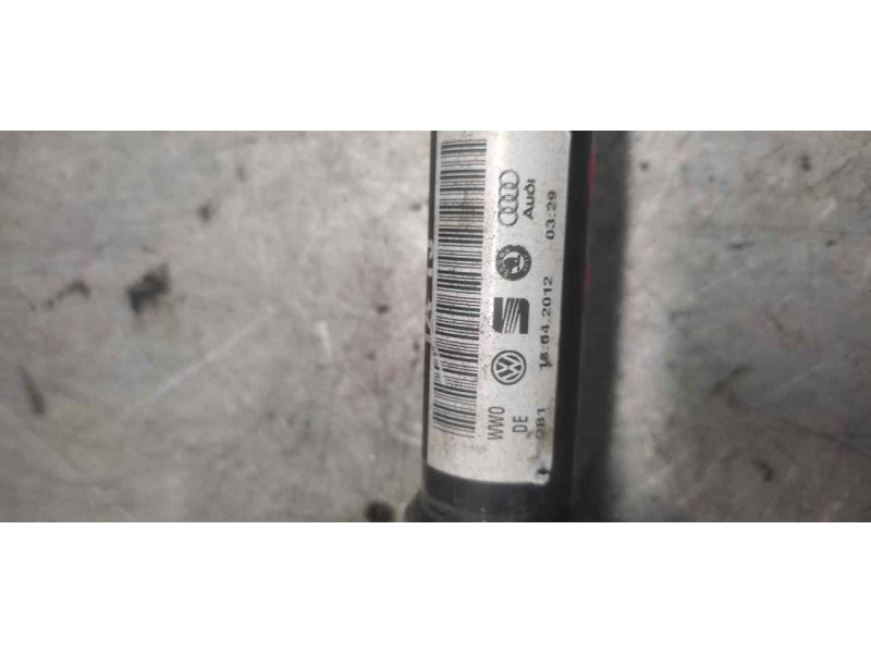 Recambio de transmision delantera izquierda para volkswagen golf vi (5k1) rabbit referencia OEM IAM 1K0407271AT  