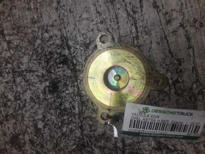 Recambio de valvula egr para opel astra h ber. cosmo referencia OEM IAM 8973550420 HU1350007040 5 PINS