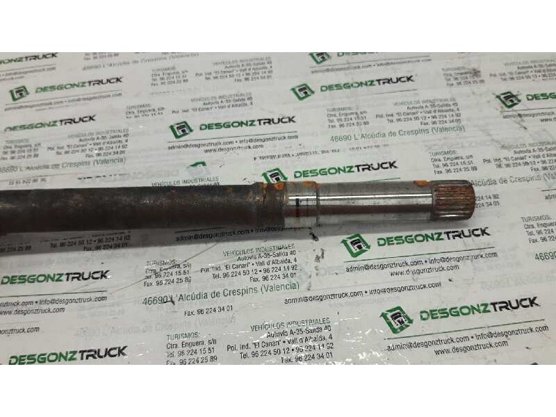 Recambio de transmision delantera derecha para peugeot 206 berlina xt referencia OEM IAM 9630768080  