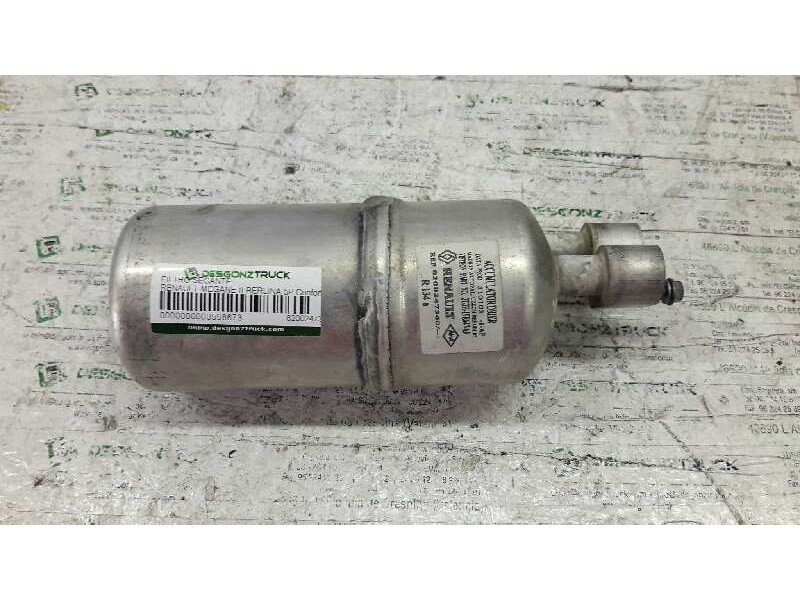 Recambio de filtro secante para renault megane ii berlina 5p confort authentique referencia OEM IAM 8200247360  