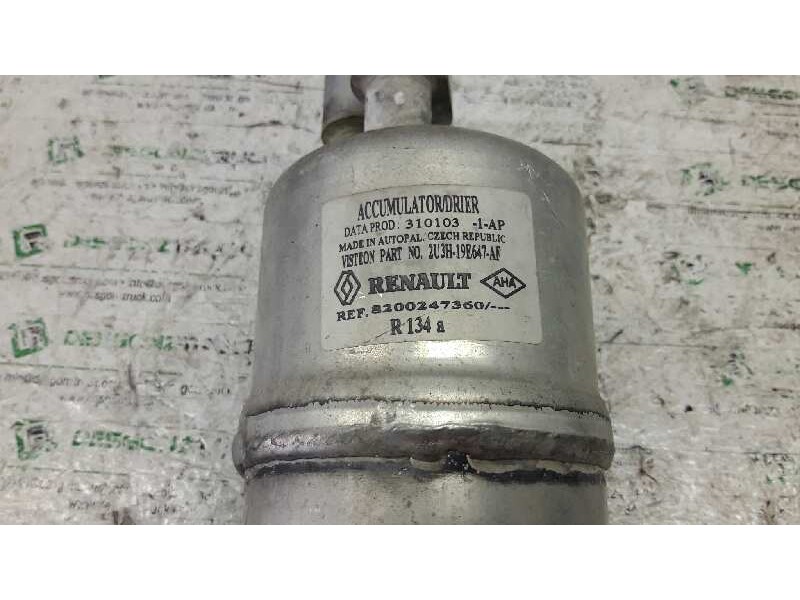Recambio de filtro secante para renault megane ii berlina 5p confort authentique referencia OEM IAM 8200247360  
