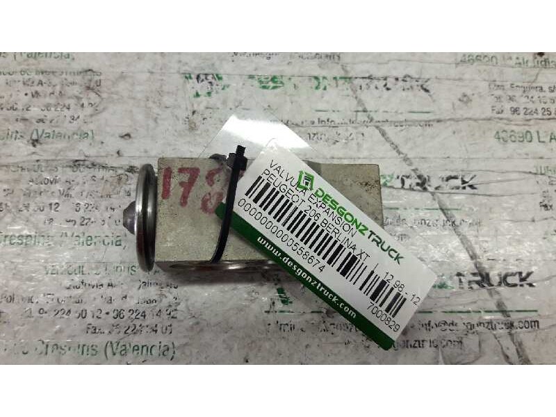 Recambio de valvula expansion para peugeot 206 berlina xt referencia OEM IAM 7000829  