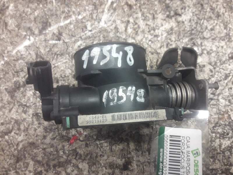 Recambio de caja mariposa para ford focus turnier (cak) ambiente referencia OEM IAM XS4UBE99011129 3 PINS 