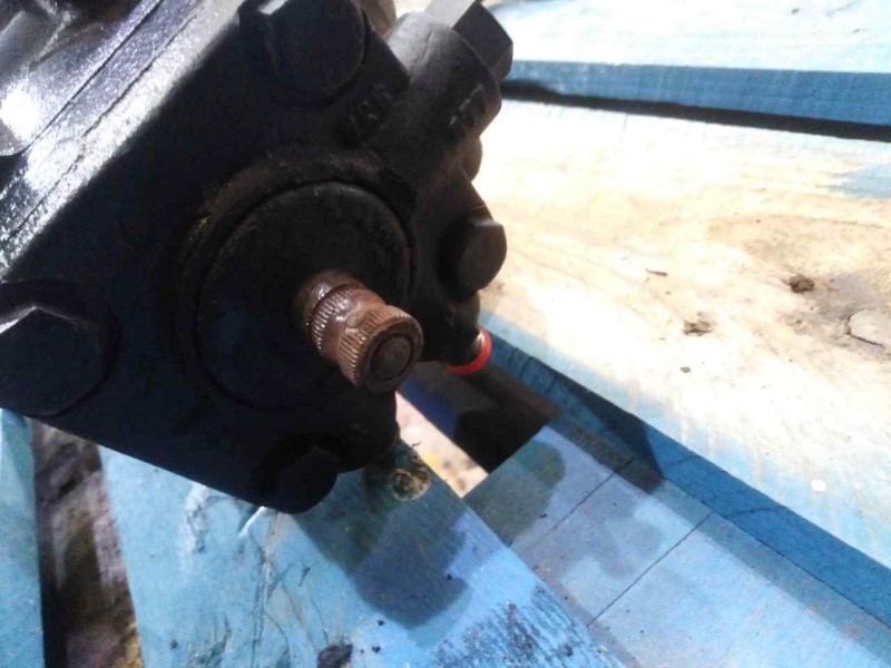 Recambio de caja direccion para renault mascott 3.0 diesel referencia OEM IAM 5010557398 TAS30620 