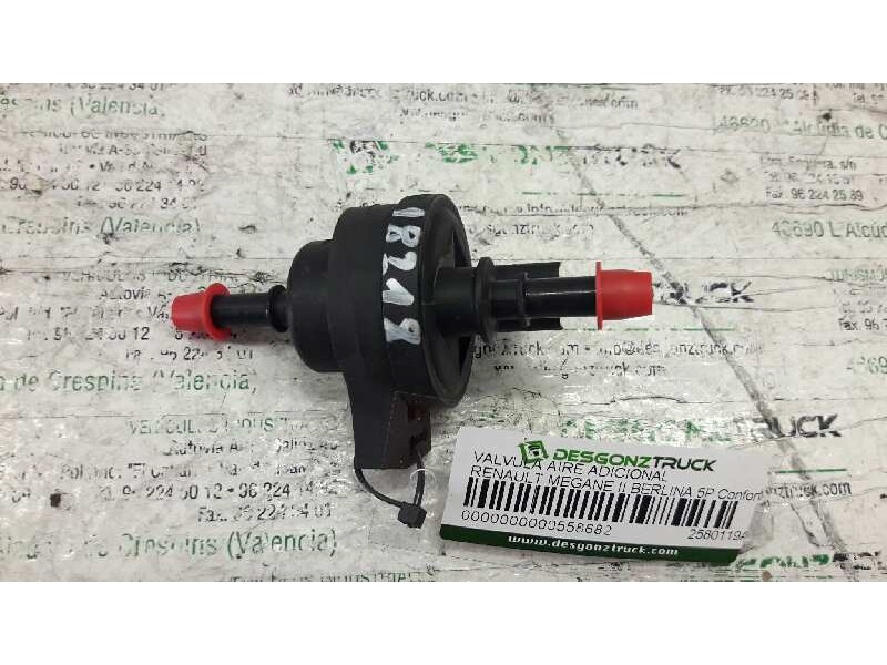 Recambio de valvula aire adicional para renault megane ii berlina 5p confort authentique referencia OEM IAM 2580119A  