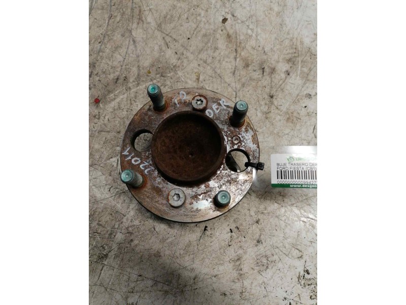 Recambio de buje trasero derecho para ford fiesta (cb1) econetic referencia OEM IAM   