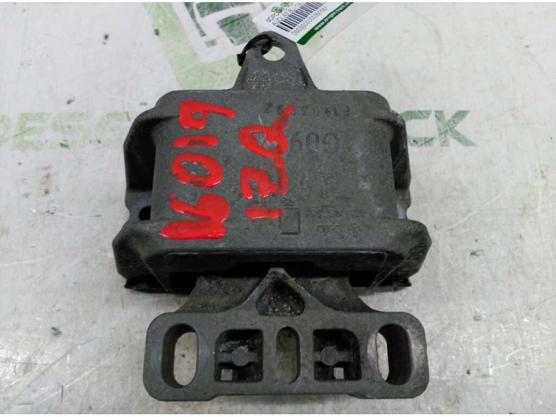 Recambio de soporte motor izquierdo para audi a3 (8l) 1.9 tdi ambiente referencia OEM IAM 1J0199555  