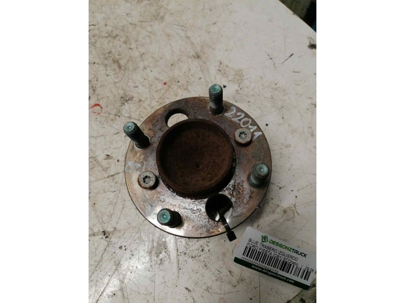 Recambio de buje trasero izquierdo para ford fiesta (cb1) econetic referencia OEM IAM   