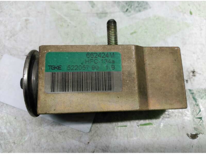 Recambio de valvula expansion para renault kangoo (f/kc0) alize referencia OEM IAM 7701206357 662424M 