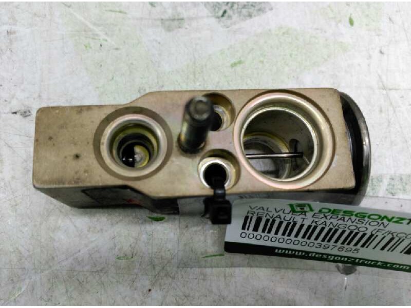 Recambio de valvula expansion para renault kangoo (f/kc0) alize referencia OEM IAM 7701206357 662424M 