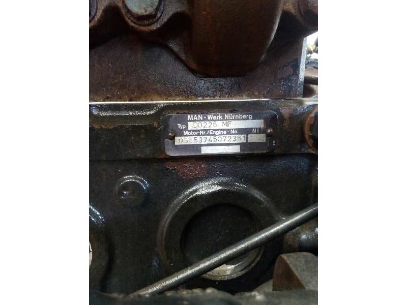 Recambio de motor completo para man trucks g 9.136 fae (136cv) referencia OEM IAM D02266MF 06153745072361 