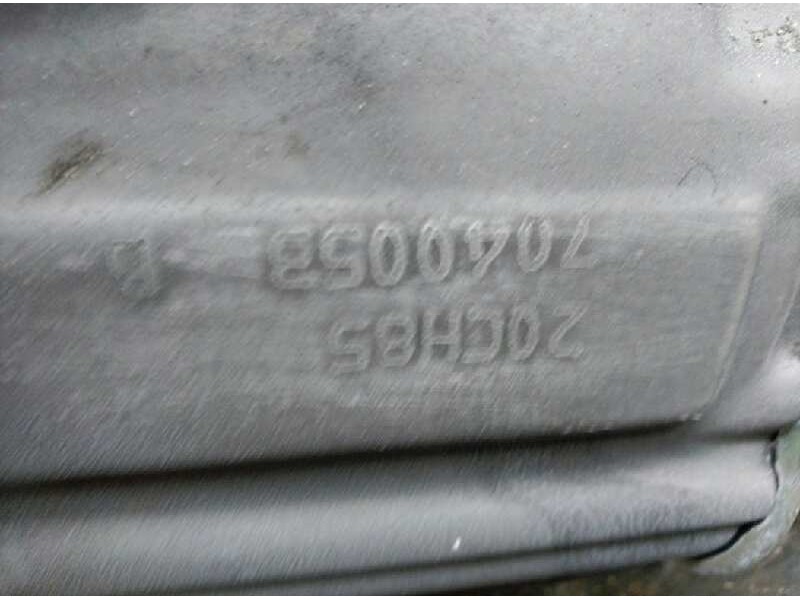 Recambio de caja cambios para citroën zx 1.9 d armonia referencia OEM IAM 20CH85 7040053 