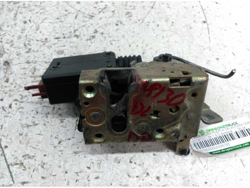 Recambio de cerradura puerta delantera derecha para citroën zx 1.9 d armonia referencia OEM IAM   