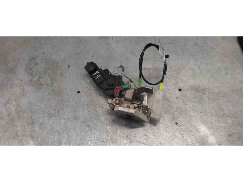 Recambio de cerradura puerta trasera izquierda para peugeot 107 urban referencia OEM IAM   