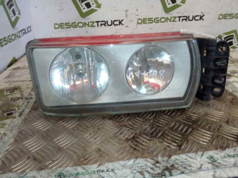 Recambio de faro izquierdo para iveco stralis (as) fsa t / fp lt 4x2 gran espacio referencia OEM IAM   
