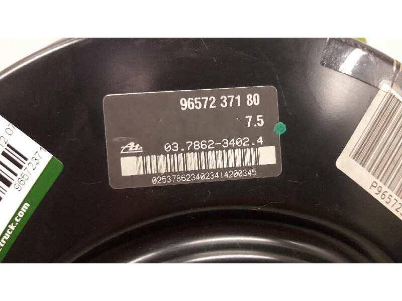 Recambio de servofreno para peugeot 407 st confort referencia OEM IAM 9657237180  