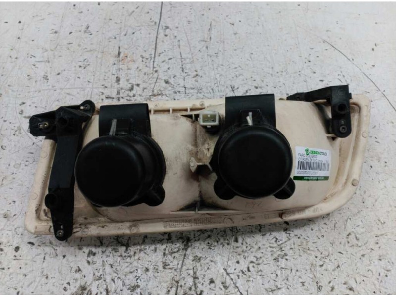Recambio de faro izquierdo para citroën zx 1.9 d armonia referencia OEM IAM   