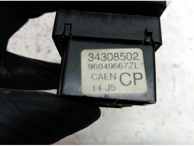 Recambio de mando intermitentes para citroën zx 1.9 d armonia referencia OEM IAM 96049667ZL  