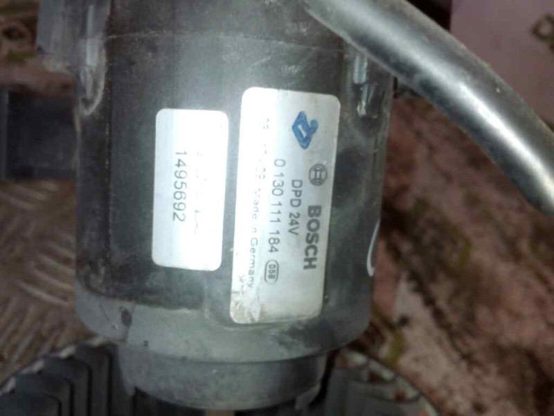 Recambio de motor calefaccion para scania serie 4 (p/r 124 l) fsa 420 (4x2) e2/e3 corto cr 13 / 14 b referencia OEM IAM 1495692 