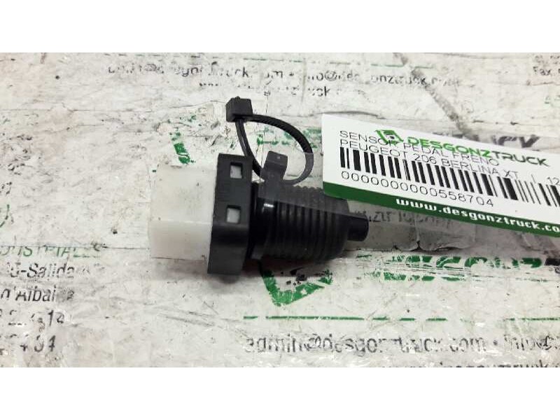 Recambio de sensor pedal freno para peugeot 206 berlina xt referencia OEM IAM   