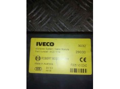 Recambio de modulo electronico para iveco stralis (as) fsa t / fp lt 4x2 gran espacio referencia OEM IAM 41221119 SW18.0  2