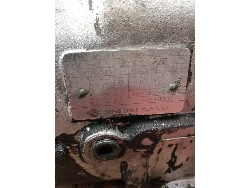 Recambio de caja cambios para nissan trucks l35.08 ...... referencia OEM IAM M525A  