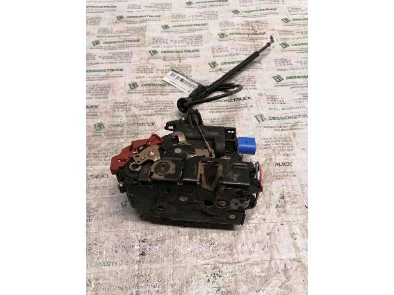 Recambio de cerradura puerta trasera izquierda para skoda fabia (6y2/6y3) comfort referencia OEM IAM 6Y0839015 6 PINS 