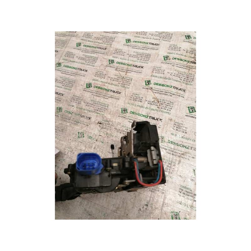 Recambio de cerradura puerta trasera izquierda para skoda fabia (6y2/6y3) comfort referencia OEM IAM 6Y0839015 6 PINS 