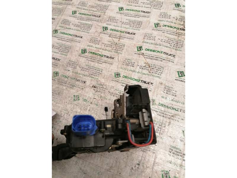 Recambio de cerradura puerta trasera izquierda para skoda fabia (6y2/6y3) comfort referencia OEM IAM 6Y0839015 6 PINS 