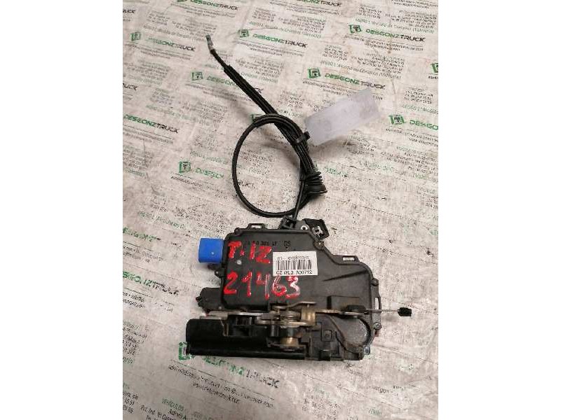 Recambio de cerradura puerta trasera izquierda para skoda fabia (6y2/6y3) comfort referencia OEM IAM 6Y0839015 6 PINS 